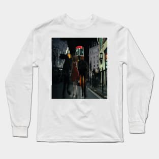 London Adventure Illustration Long Sleeve T-Shirt